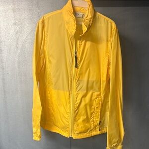 LL Bean Yellow Lightweight Jacket M